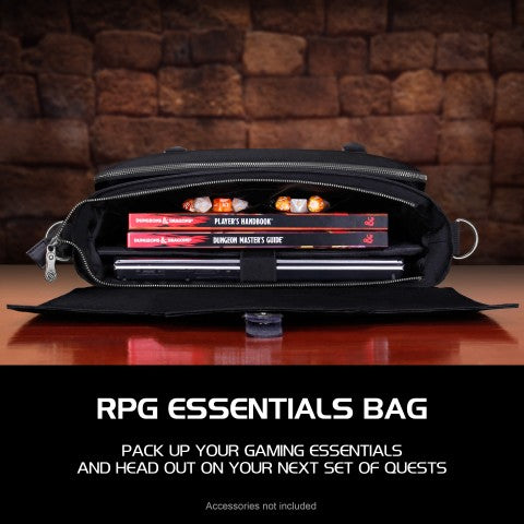 RPG Essentials Player's Bag Limited Edition Black