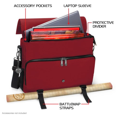 RPG Essentials Player's Bag Limited Edition Red