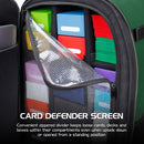Trading Card Games Backpack Limited Edition green