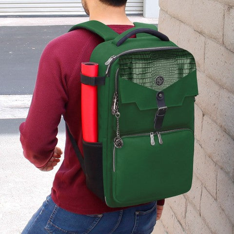 Trading Card Games Backpack Limited Edition green