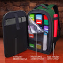 Trading Card Games Backpack Limited Edition green