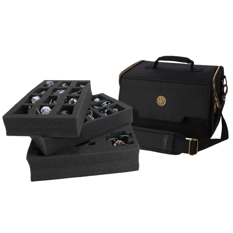 ENHANCE Wide Base Miniature Figure Satchel