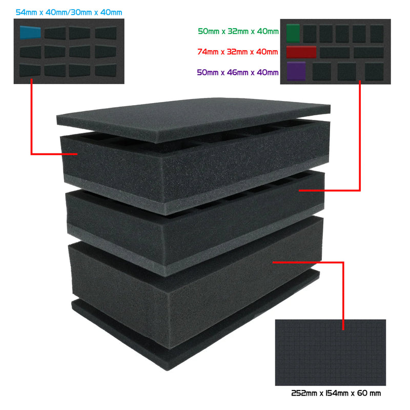 ENHANCE Wide Base Miniature Figure Satchel