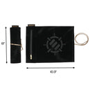 ENHANCE Dice Rolling Mat & 7pc Acrylic Dice Set