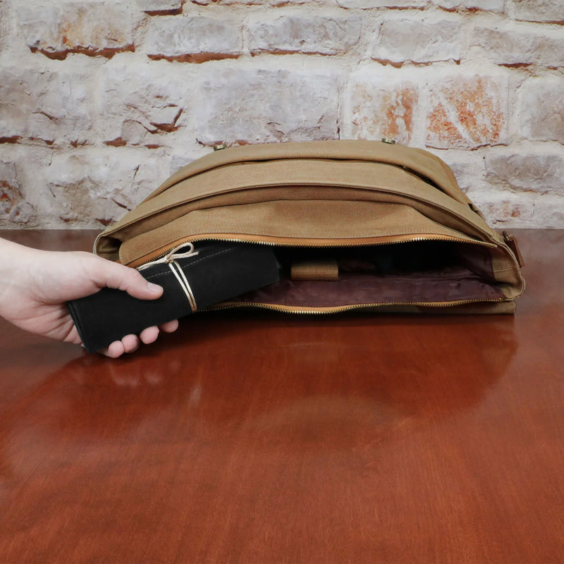 ENHANCE Dice Rolling Mat & 7pc Acrylic Dice Set