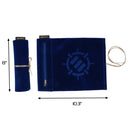 ENHANCE Dice Rolling Mat & 7pc Acrylic Dice Set