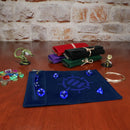 ENHANCE Dice Rolling Mat & 7pc Acrylic Dice Set