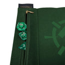 ENHANCE Dice Rolling Mat & 7pc Acrylic Dice Set