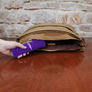 ENHANCE Dice Rolling Mat & 7pc Acrylic Dice Set