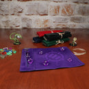 ENHANCE Dice Rolling Mat & 7pc Acrylic Dice Set