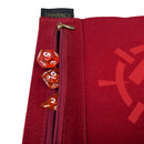 ENHANCE Dice Rolling Mat & 7pc Acrylic Dice Set