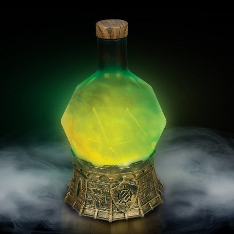 Sorcerer's Potion Light (ambient table lamp)