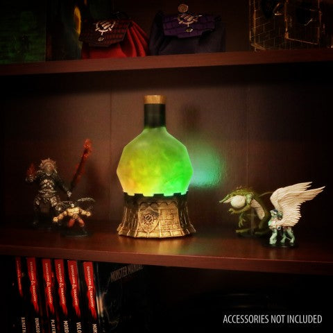 Sorcerer's Potion Light (ambient table lamp)