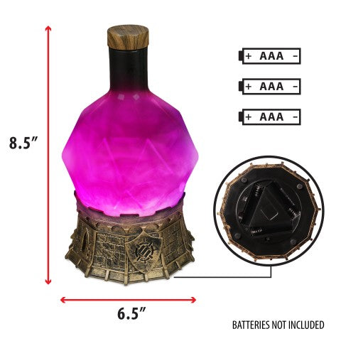 Sorcerer's Potion Light (ambient table lamp)