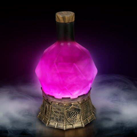 Sorcerer's Potion Light (ambient table lamp)