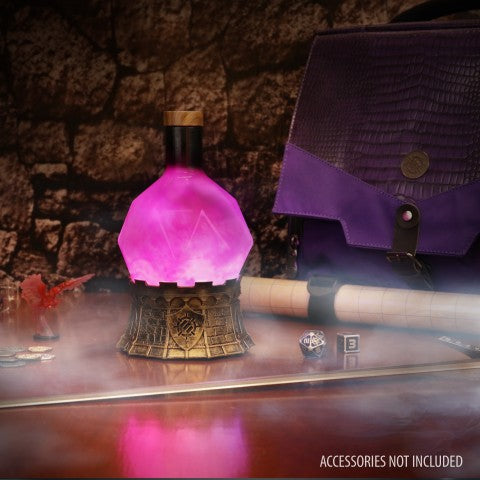 Sorcerer's Potion Light (ambient table lamp)