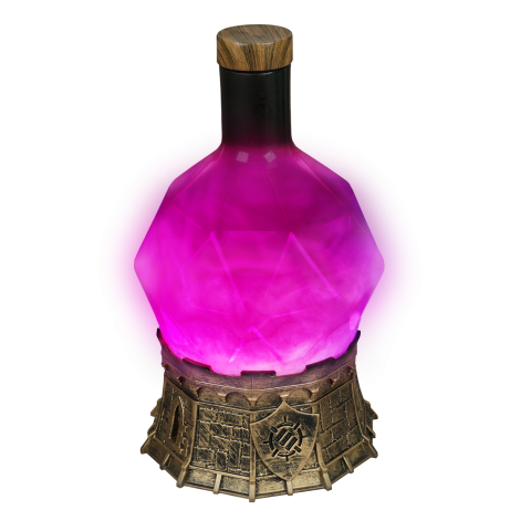 Sorcerer's Potion Light (ambient table lamp)