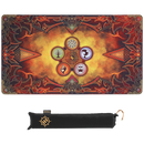 TCG Playmat with embroidered edges
