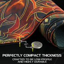 TCG Playmat with embroidered edges