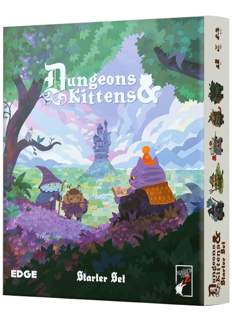 Dungeons & Kittens - Starter Set / Corebook / Meowgic Adventure - EN