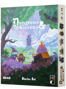Dungeons & Kittens - Starter Set / Corebook / Meowgic Adventure - EN