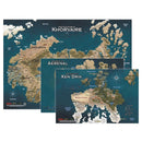 D&D - Eberron Map Set -GER