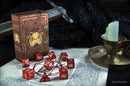 Elder Dice - The Brand of Cthulhu Dice Set - (Red)