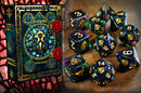Elder Dice - Dice Crest of Dagon Würfelset