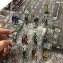 Flat Plastic Miniatures - various editions 