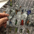 Flat Plastic Miniatures - various editions 