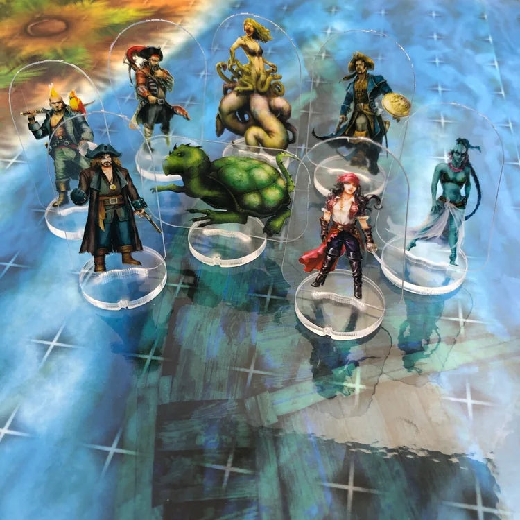 Flat Plastic Miniatures - various editions 