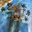 Flat Plastic Miniatures - various editions 