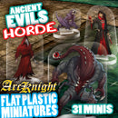 Flat Plastic Miniatures - various editions 