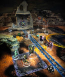 DM Starter Set - Flat plastic miniatures (167 pieces)