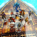 Flat Plastic Miniatures - various editions 