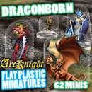 Flat Plastic Miniatures - various editions 