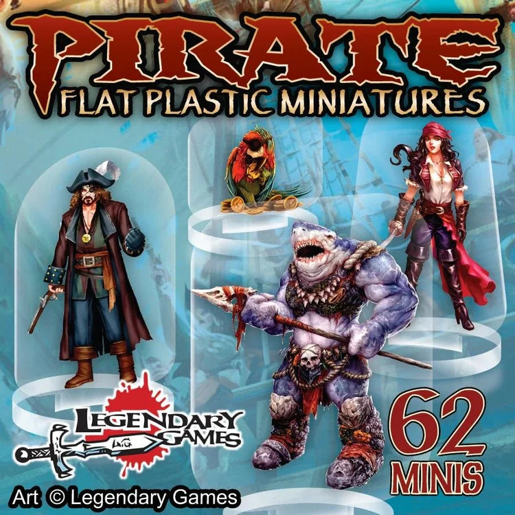 Flat Plastic Miniatures - various editions 
