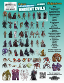 Flat Plastic Miniatures - Fantasy Core Set