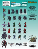 Flat Plastic Miniatures - various editions 
