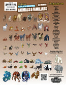 Flat Plastic Miniatures - various editions 