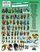Flat Plastic Miniatures - various editions 