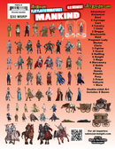 Flat Plastic Miniatures - Fantasy Core Set
