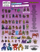 Flat Plastic Miniatures - Fantasy Core Set