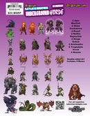 Flat Plastic Miniatures - various editions 