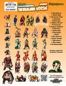 Flat Plastic Miniatures - various editions 