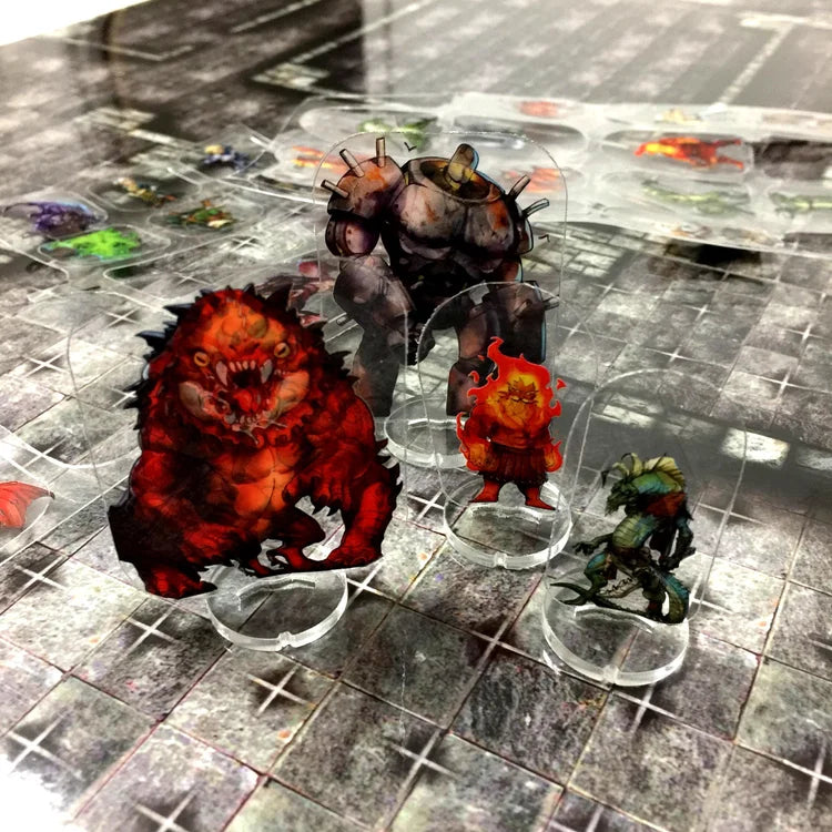 Flat Plastic Miniatures - various editions 