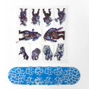 Flat Plastic Miniatures - various editions 