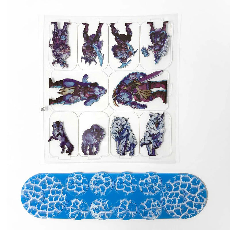 Flat Plastic Miniatures - various editions 