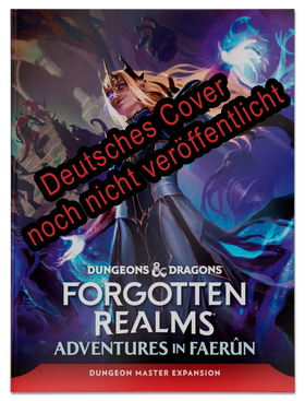 D&D Forgotten Realms: Abenteuer in Faerûn - Erweiterung für die Spielleitung - DE