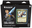 MTG - Final Fantasy Commander Deck Set - EN